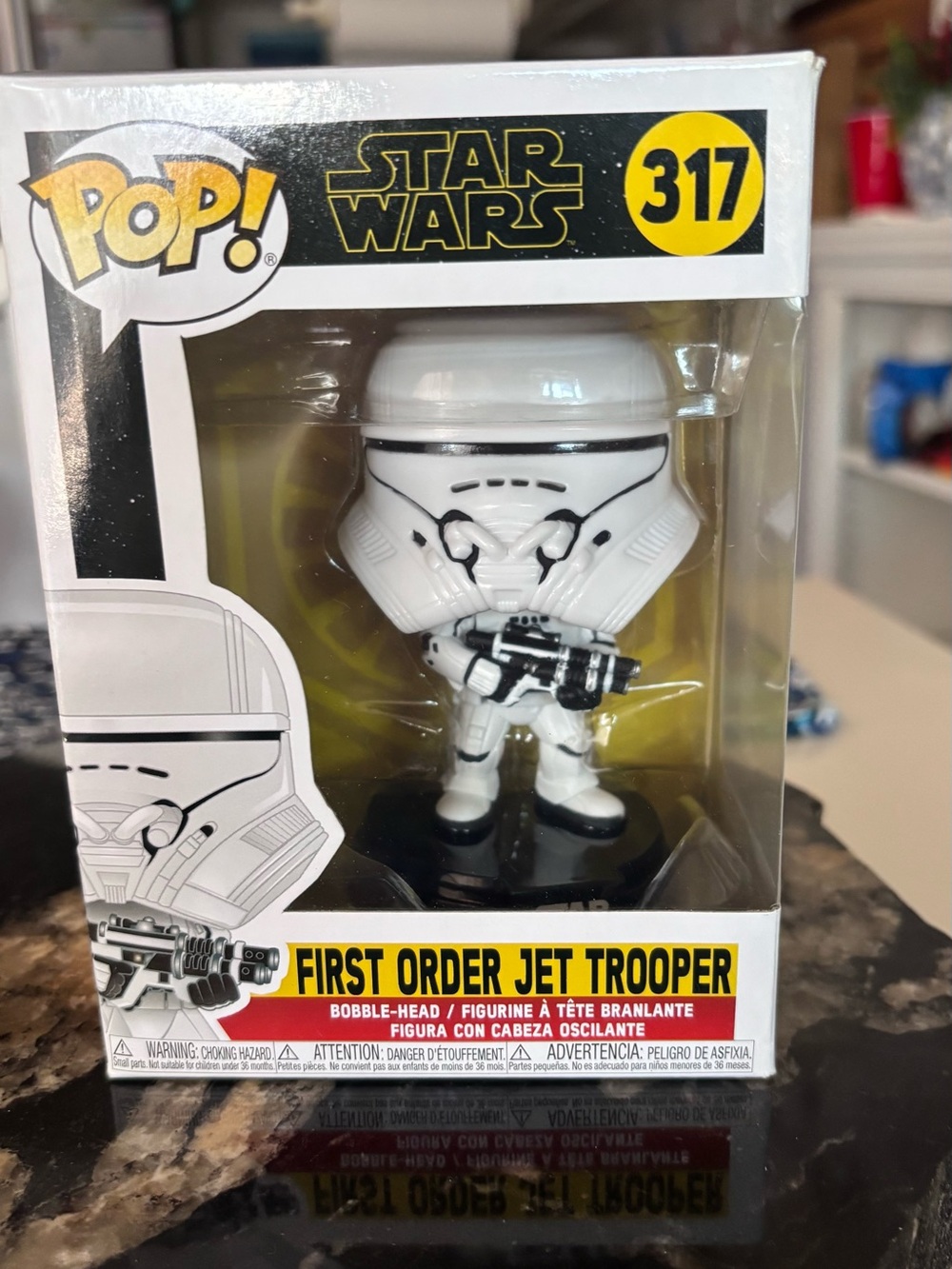 Funko Pop! First Order Jet Trooper #317, Star Wars: The Rise of Skywalker